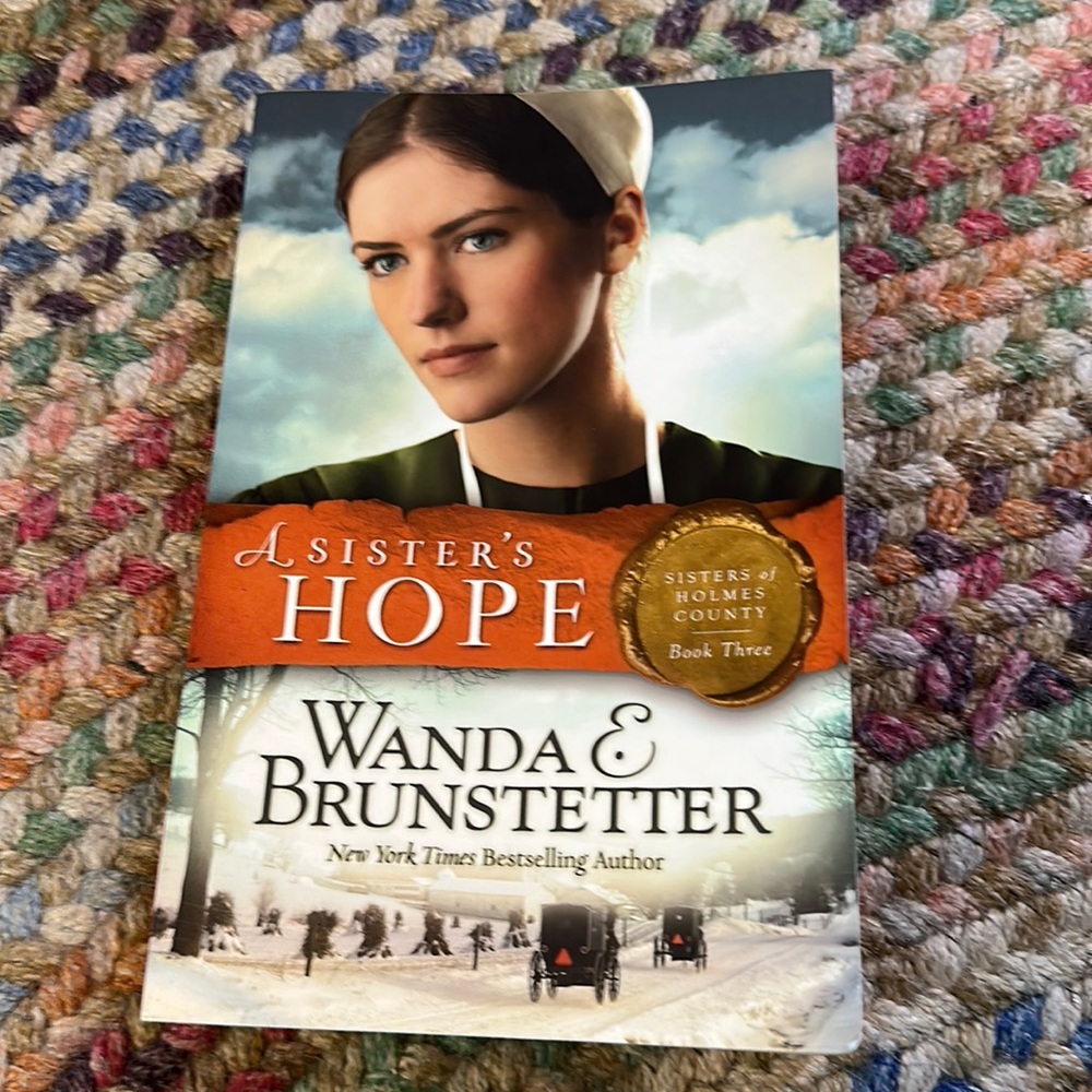 A Sister's Hope (Volume 3) (Sisters of Holmes County) Wanda‎ E. Brunstetter book